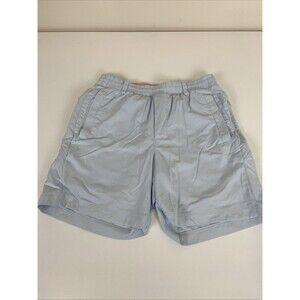 Birddogs Uncle Bucks Khaki Lined Light Blue Shorts Men’s Med Built-In Liner